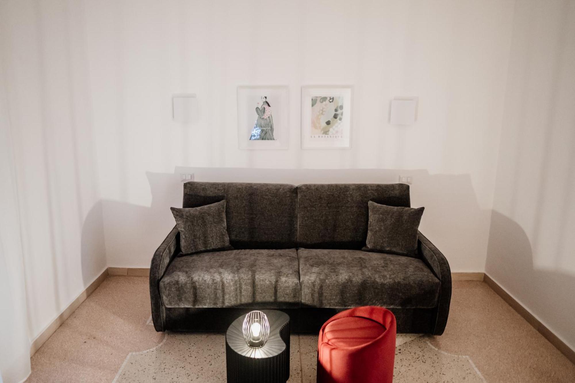 Poesis Suite Bari Bagian luar foto