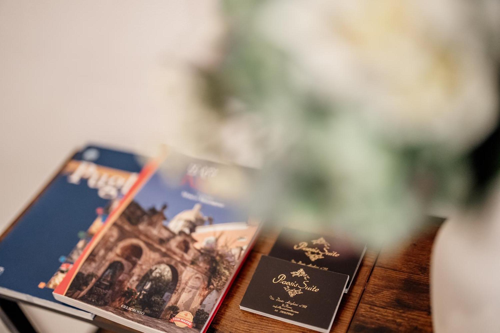 Poesis Suite Bari Bagian luar foto